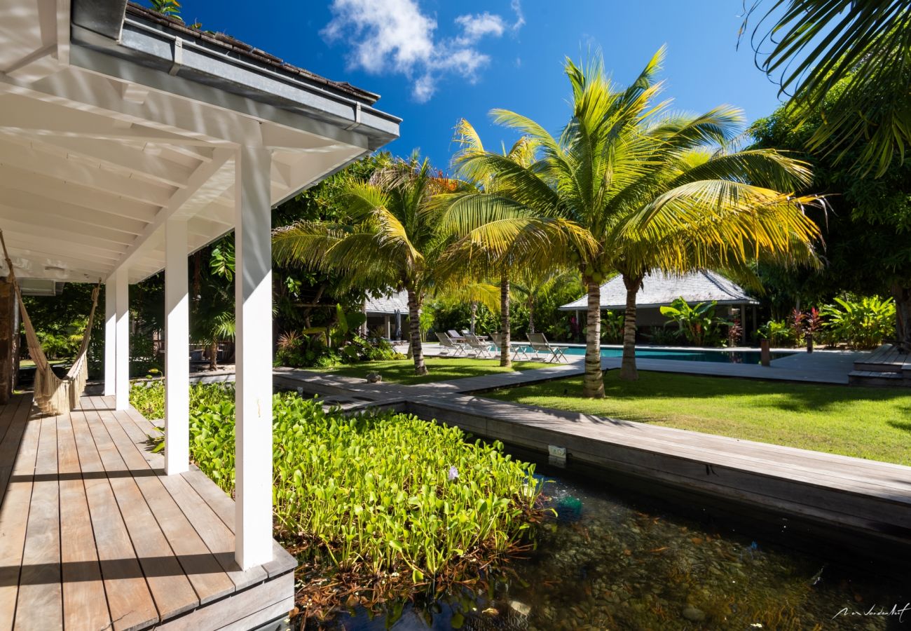 Villa à Saint Barthélemy - Villa Manoir de Lorient St Barth 4-bd