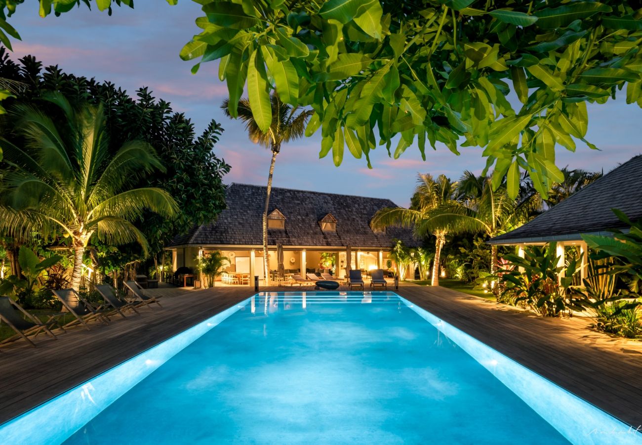 Villa à Saint Barthélemy - Villa Manoir de Lorient St Barth 4-bd