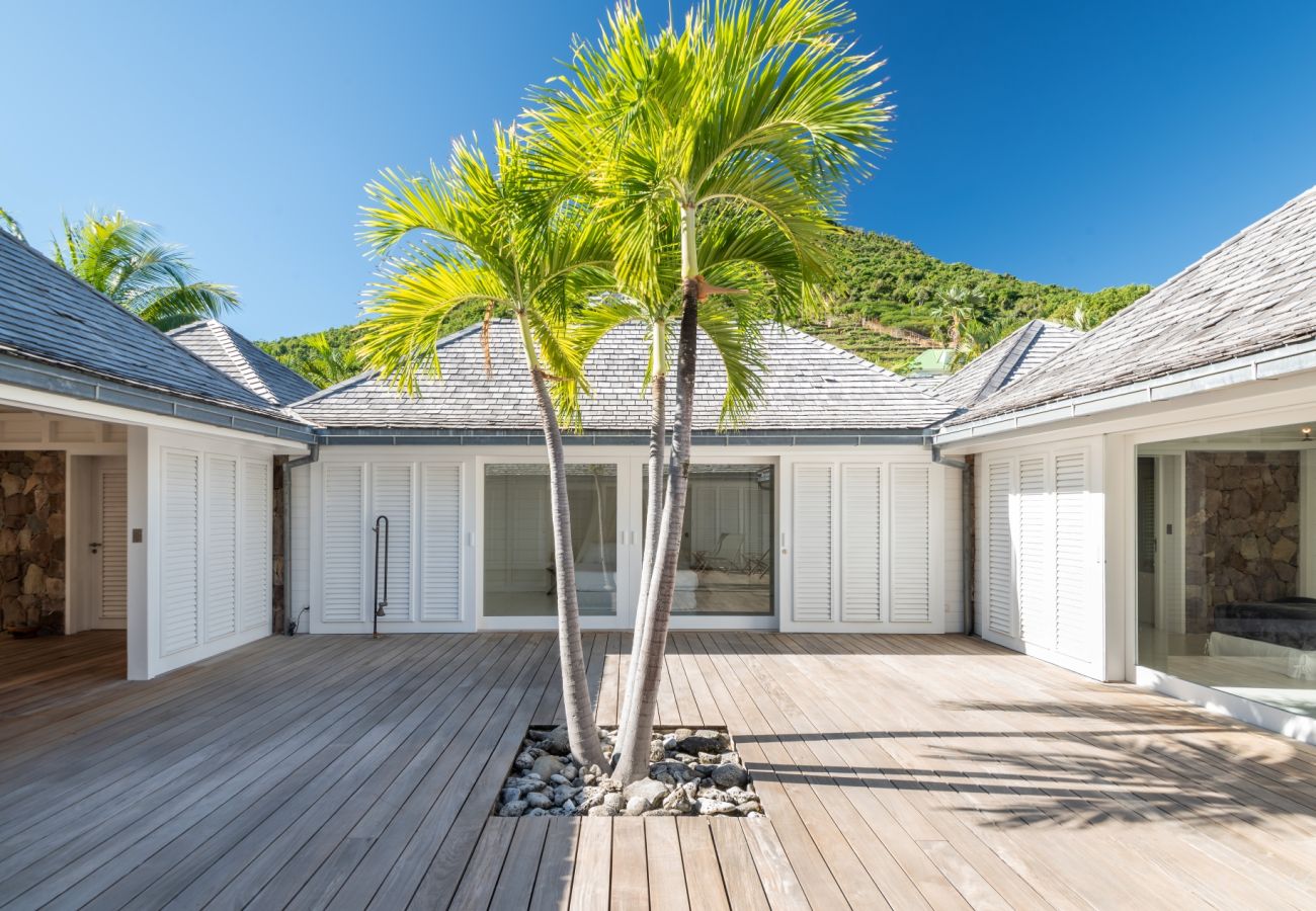 Villa à Saint Barthélemy - Villa Manoir de Lorient St Barth 4-bd