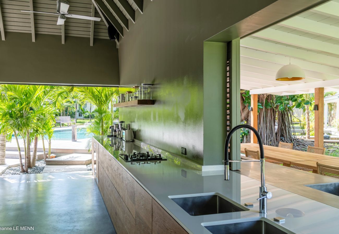 Villa à Saint Barthélemy - Villa Manoir de Lorient St Barth 4-bd