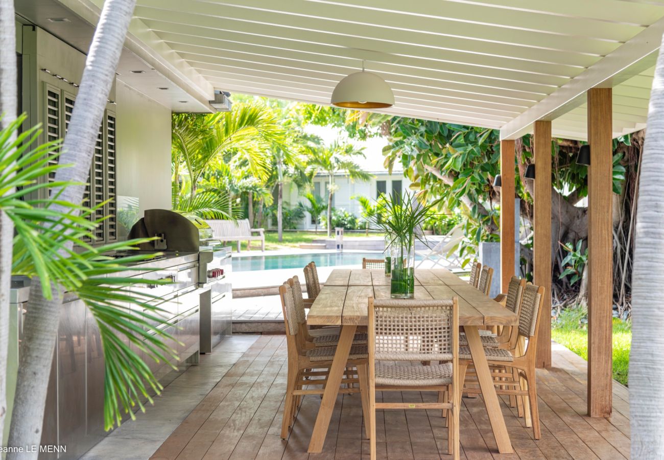 Villa à Saint Barthélemy - Villa Manoir de Lorient St Barth 4-bd