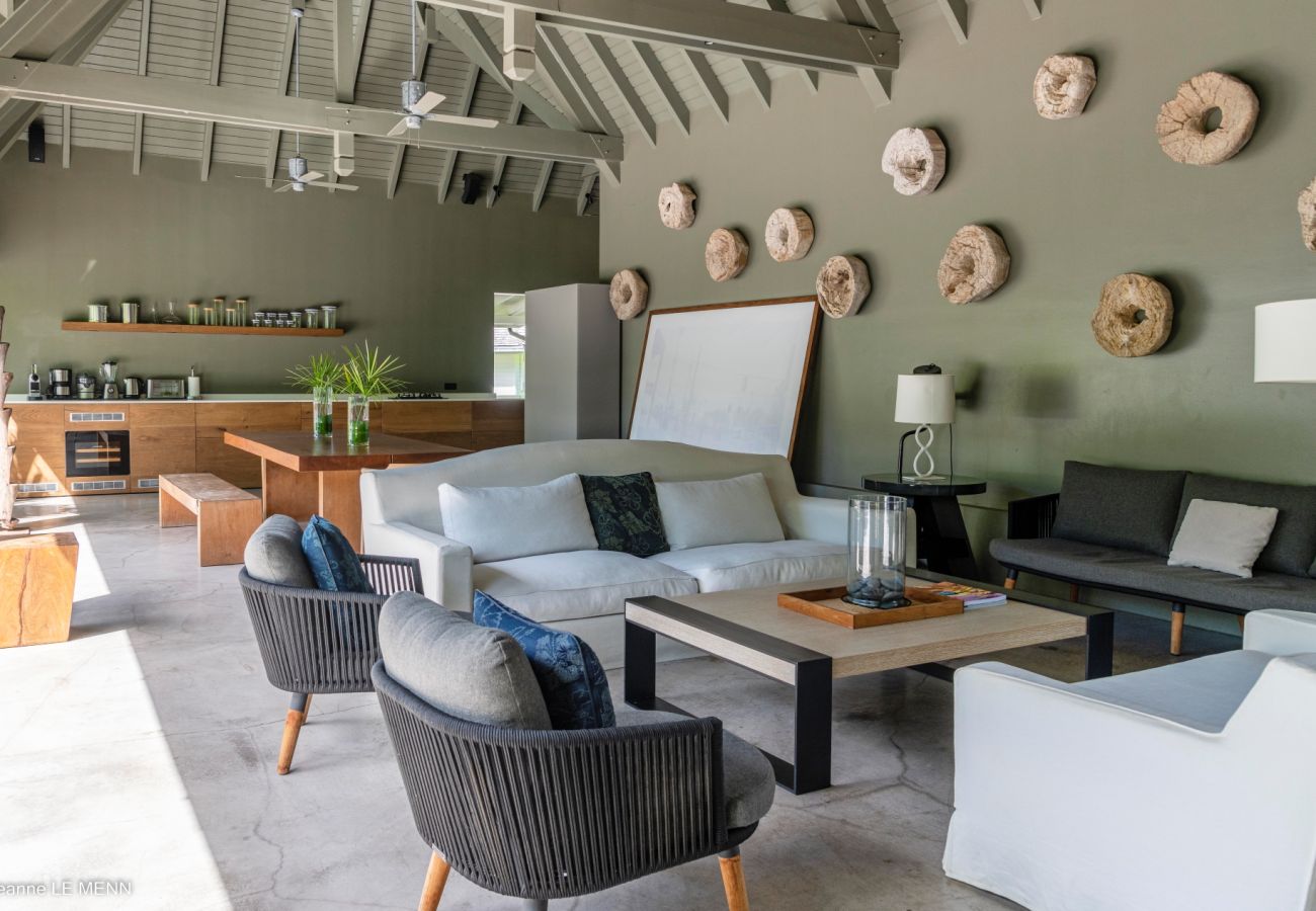 Villa à Saint Barthélemy - Villa Manoir de Lorient St Barth 4-bd