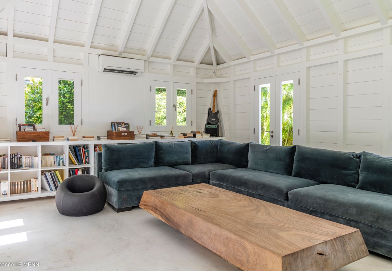 Villa à Saint Barthélemy - Villa Manoir de Lorient St Barth 4-bd