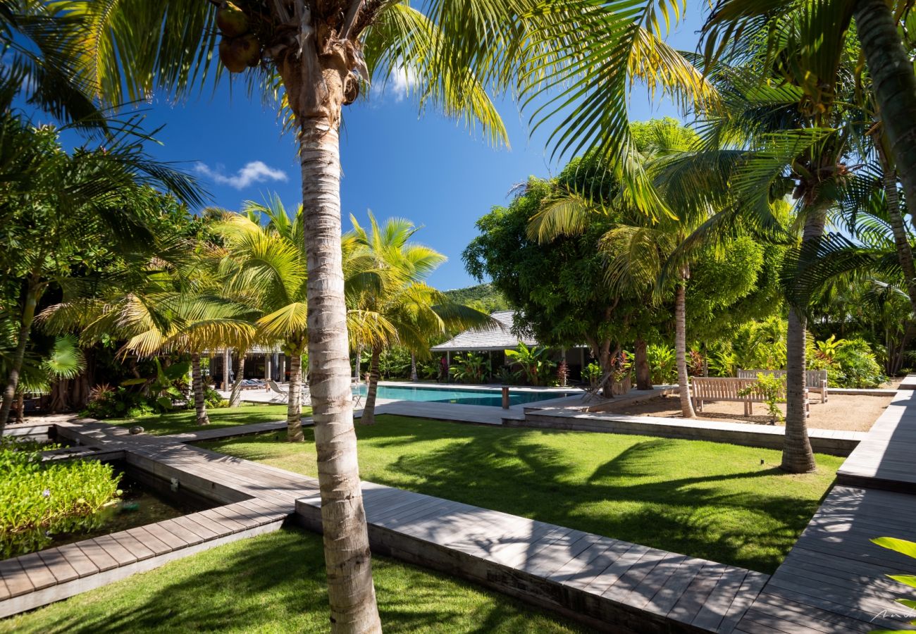 Villa à Saint Barthélemy - Villa Manoir de Lorient St Barth 4-bd