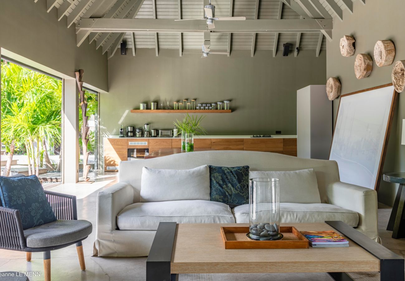 Villa à Saint Barthélemy - Villa Manoir de Lorient St Barth 4-bd