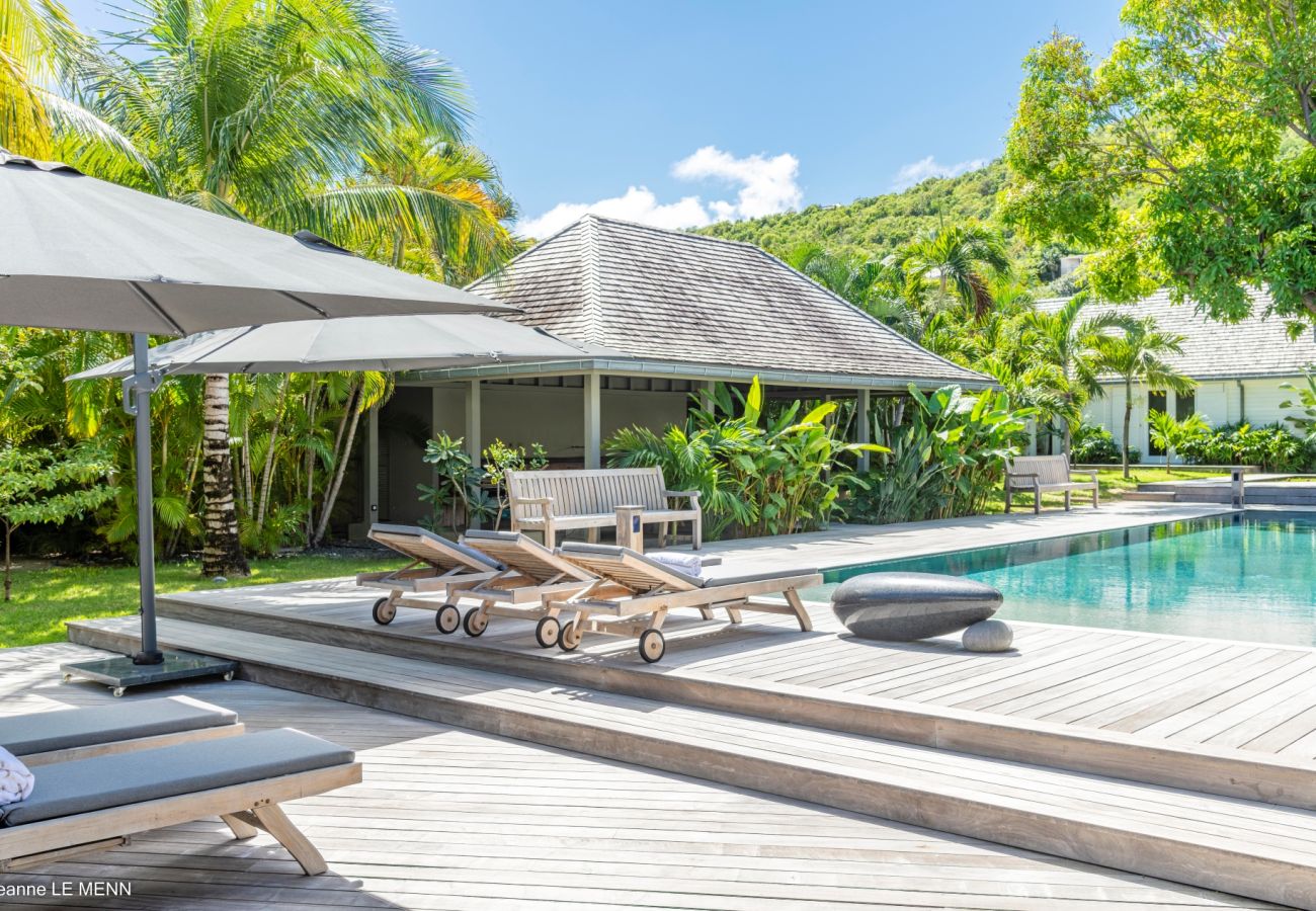 Villa à Saint Barthélemy - Villa Manoir de Lorient St Barth 4-bd