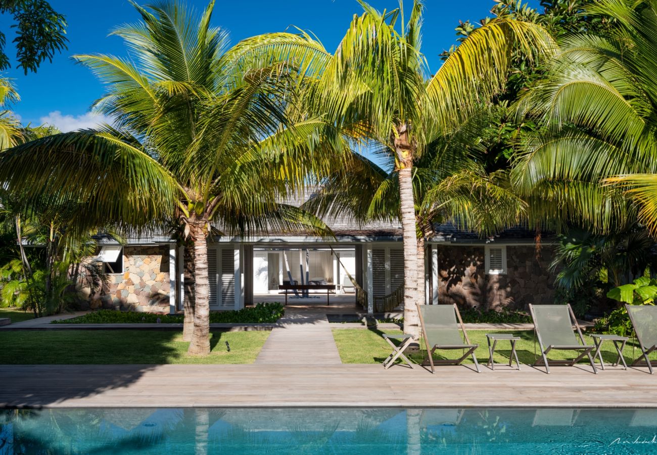 Villa à Saint Barthélemy - Villa Manoir de Lorient St Barth 4-bd