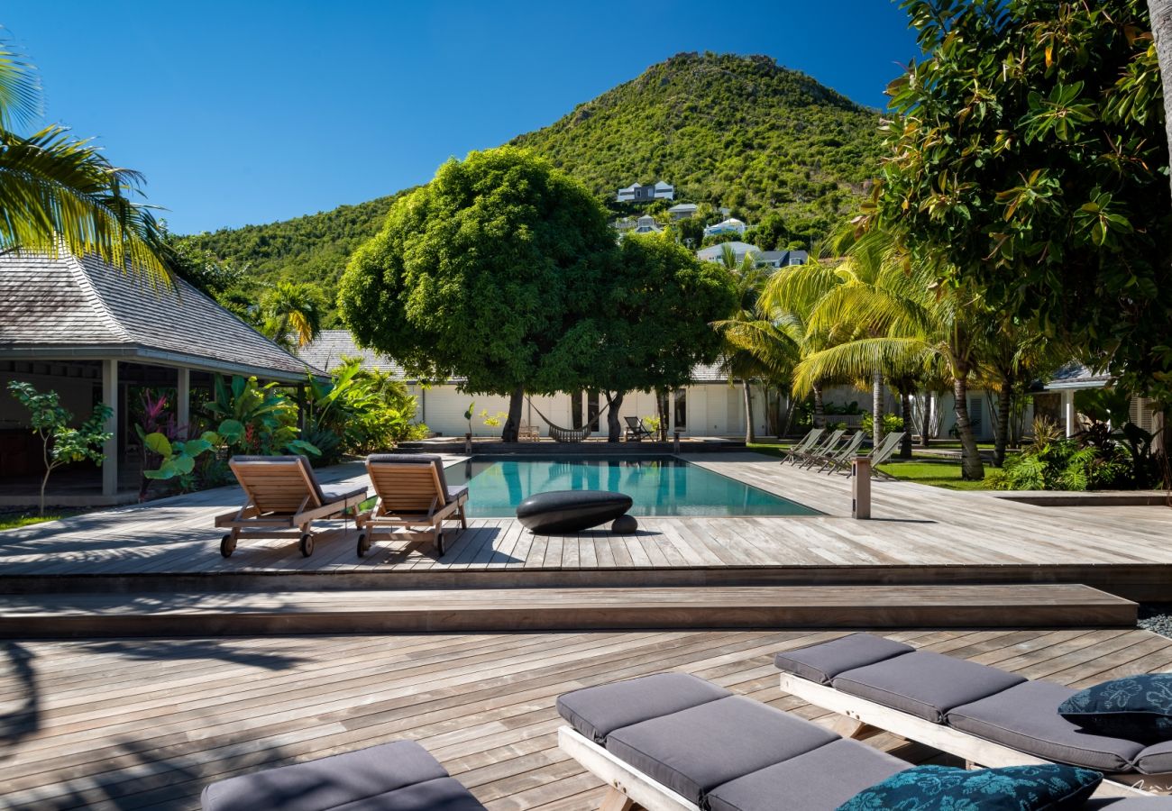 Villa à Saint Barthélemy - Villa Manoir de Lorient St Barth 4-bd