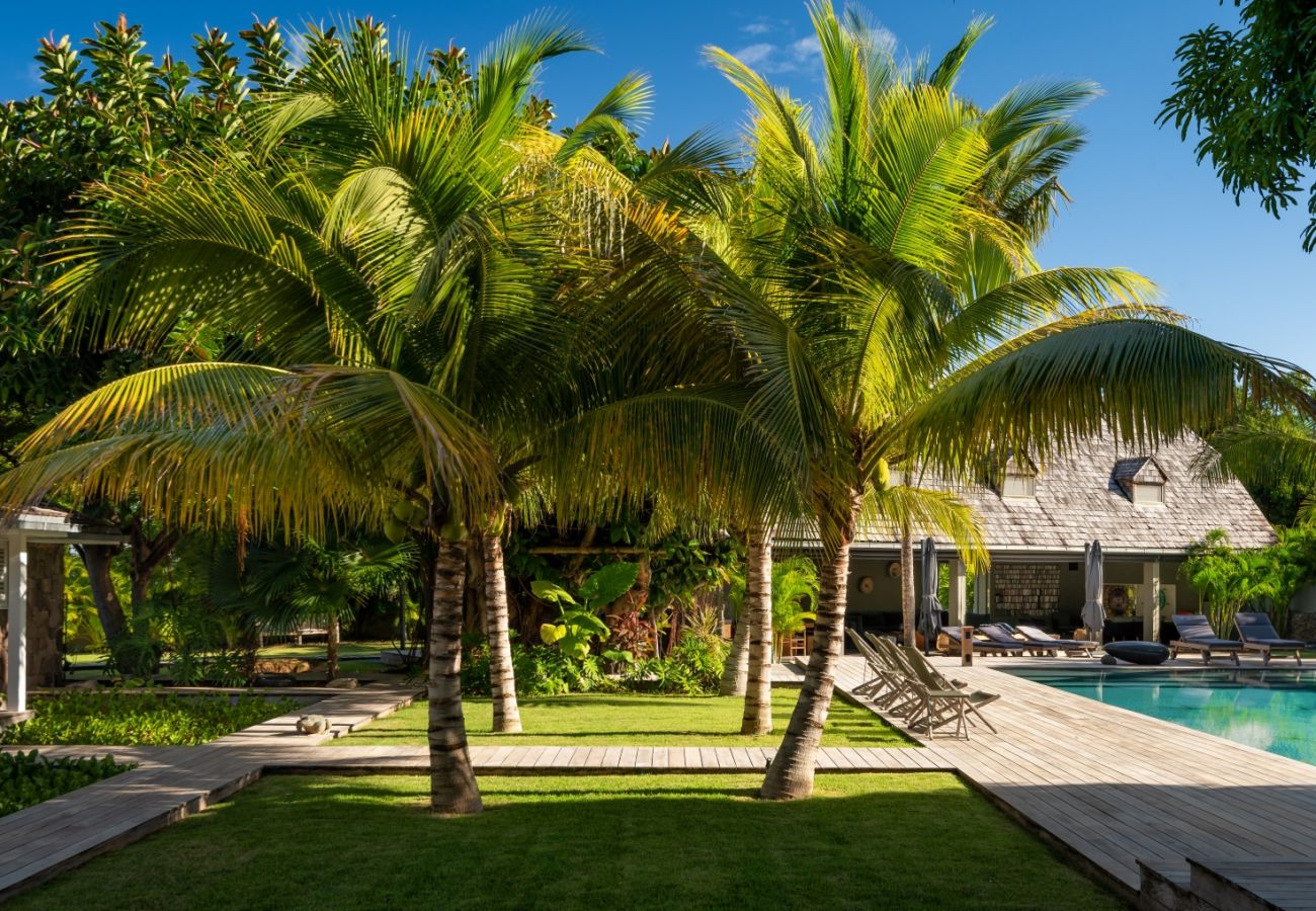 Villa à Saint Barthélemy - Villa Manoir de Lorient St Barth 4-bd