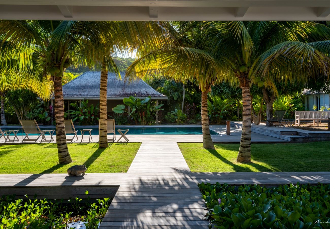 Villa à Saint Barthélemy - Villa Manoir de Lorient St Barth 4-bd