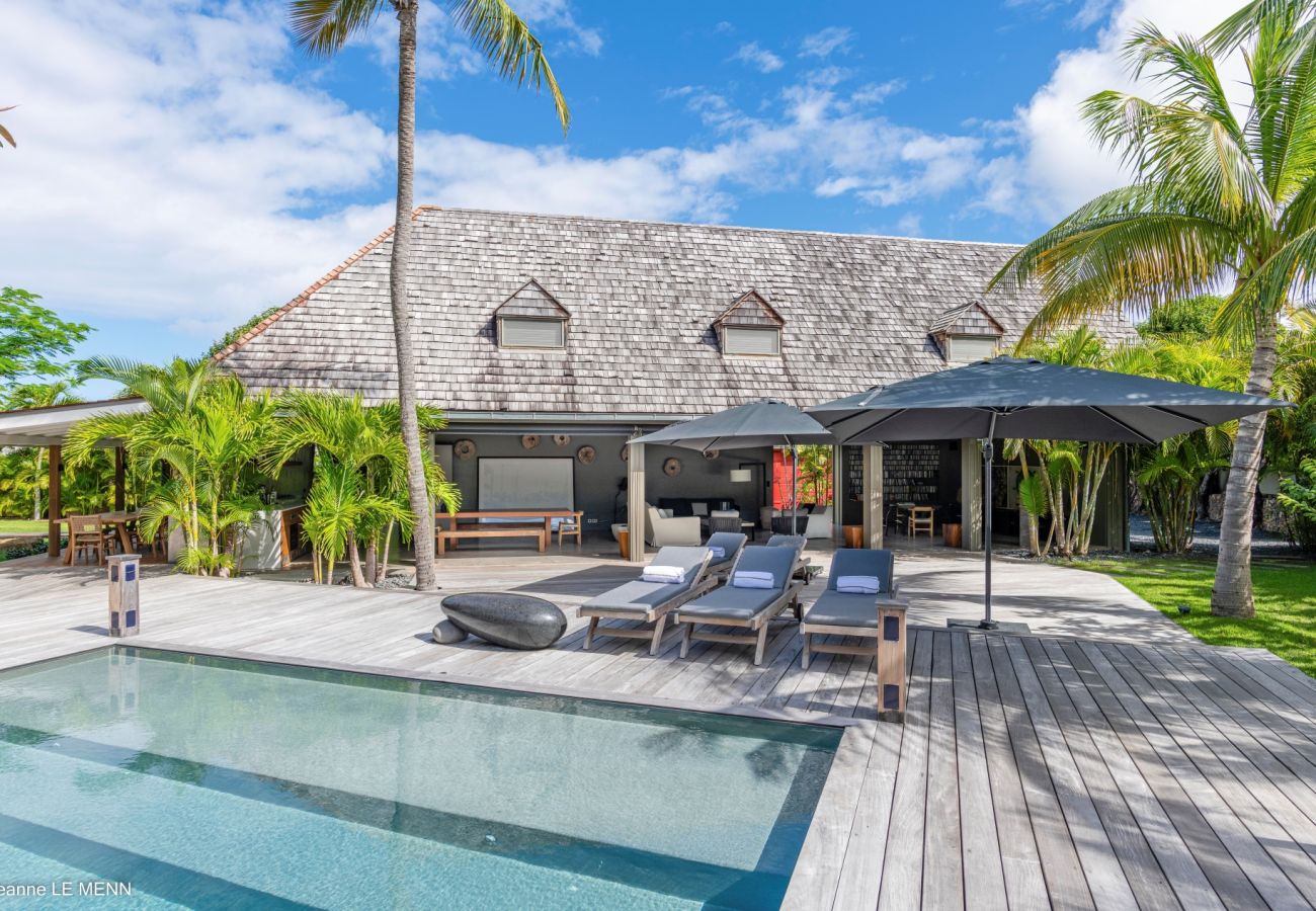 Villa à Saint Barthélemy - Villa Manoir de Lorient St Barth 4-bd