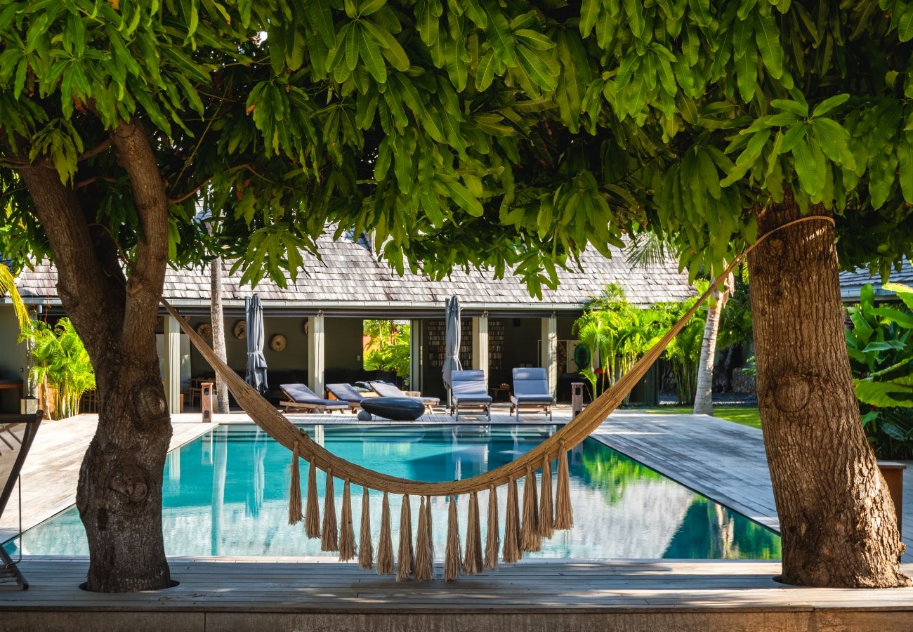 Villa à Saint Barthélemy - Villa Manoir de Lorient St Barth 4-bd