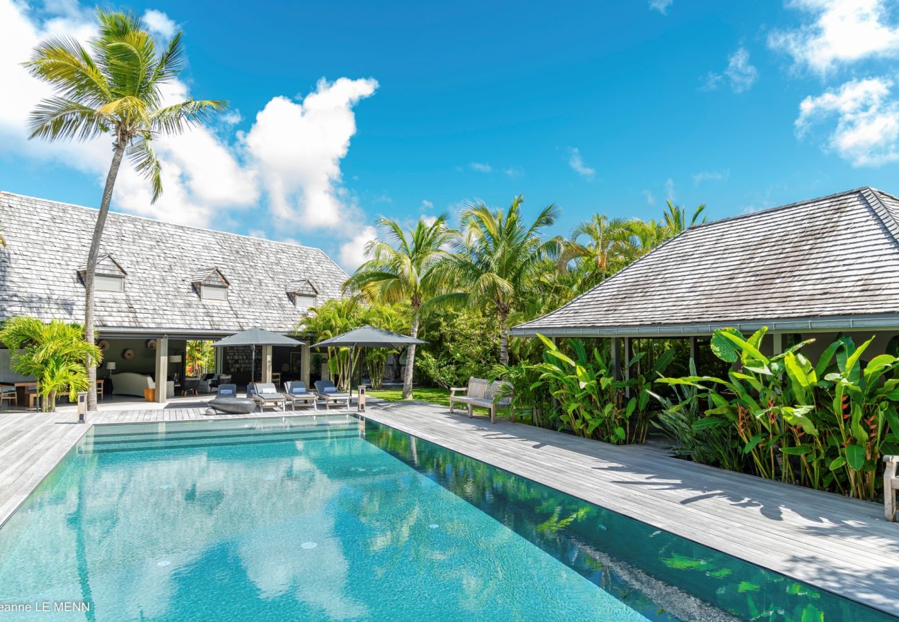 Villa à Saint Barthélemy - Villa Manoir de Lorient St Barth 4-bd