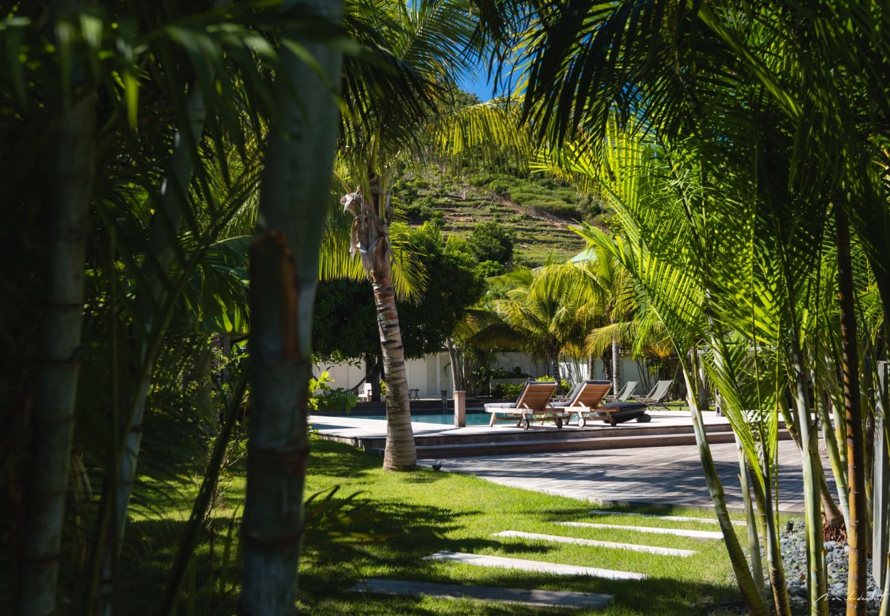 Villa à Saint Barthélemy - Villa Manoir de Lorient St Barth 4-bd