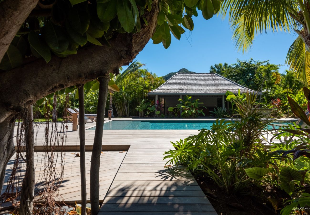 Villa à Saint Barthélemy - Villa Manoir de Lorient St Barth 4-bd