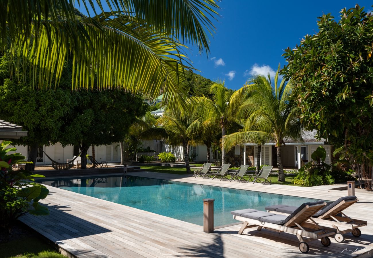 Villa à Saint Barthélemy - Villa Manoir de Lorient St Barth 4-bd