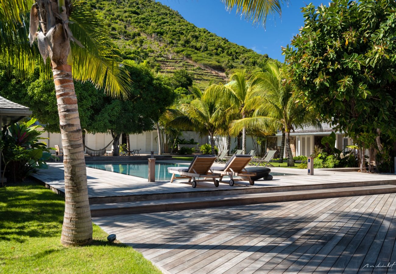 Villa à Saint Barthélemy - Villa Manoir de Lorient St Barth 4-bd