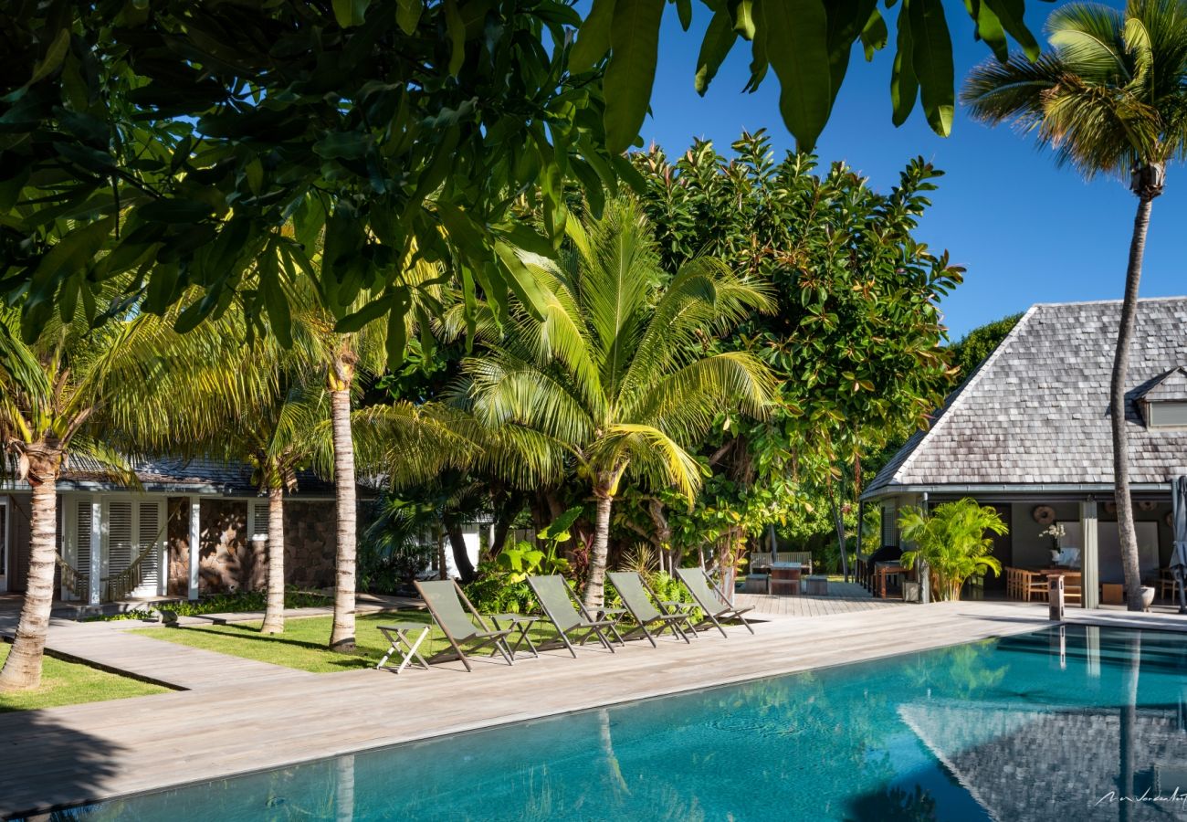 Villa à Saint Barthélemy - Villa Manoir de Lorient St Barth 4-bd