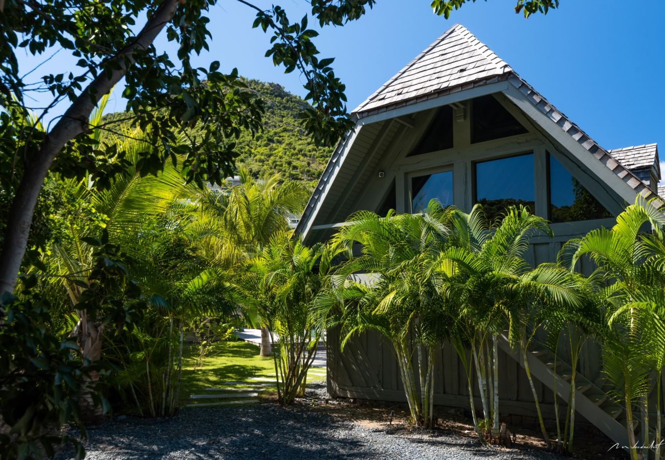 Villa à Saint Barthélemy - Villa Manoir de Lorient St Barth 4-bd