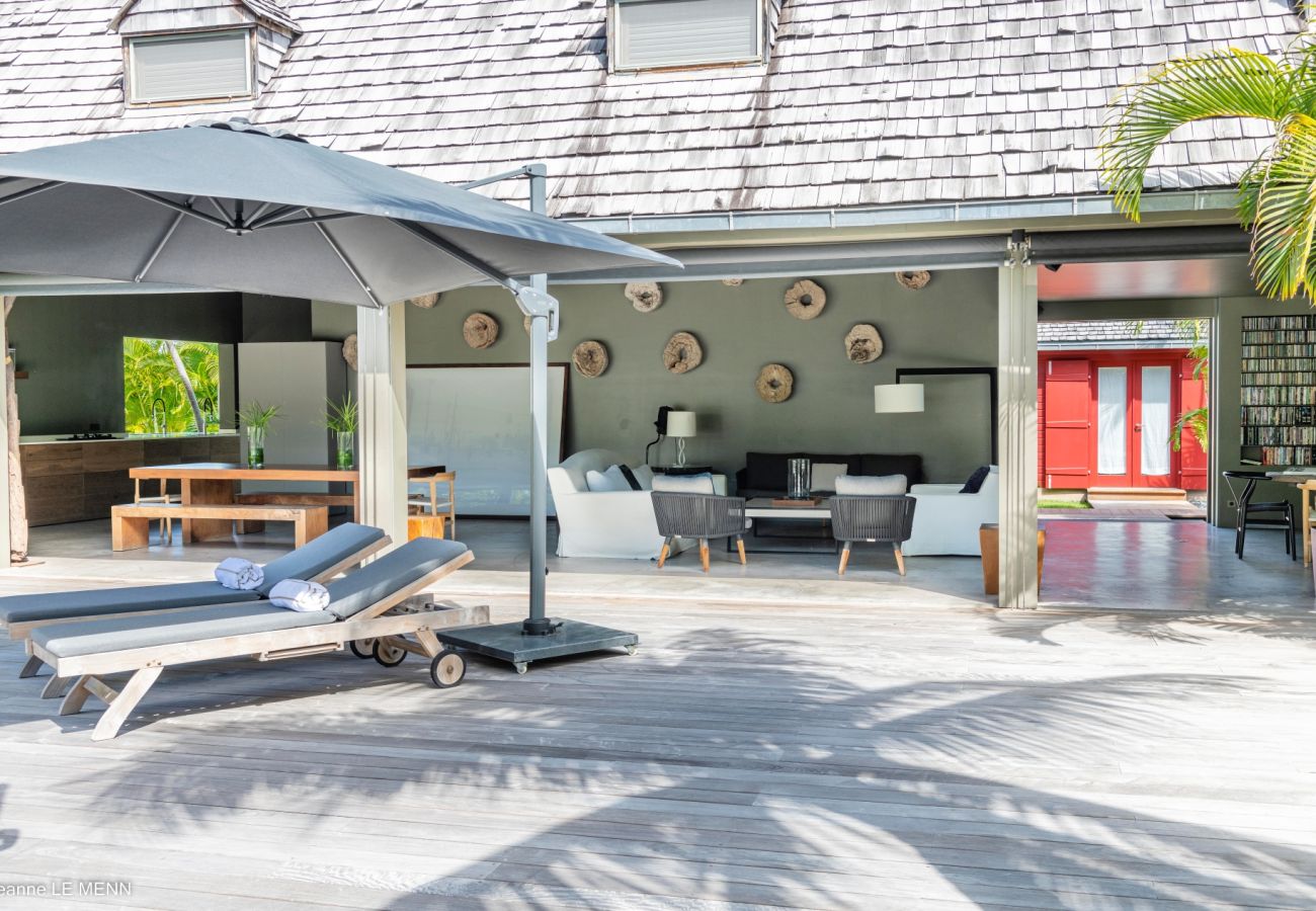 Villa à Saint Barthélemy - Villa Manoir de Lorient St Barth 4-bd