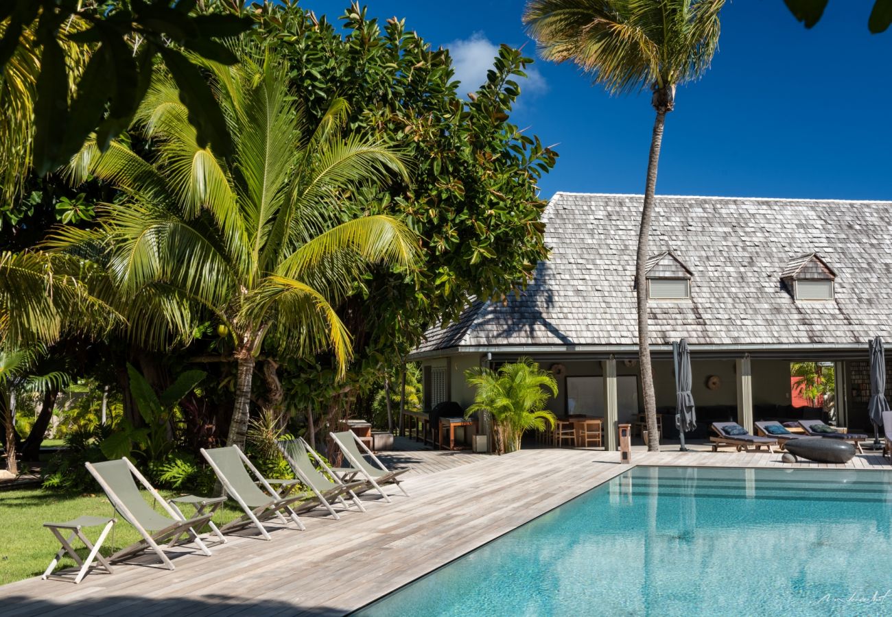 Villa à Saint Barthélemy - Villa Manoir de Lorient St Barth 4-bd