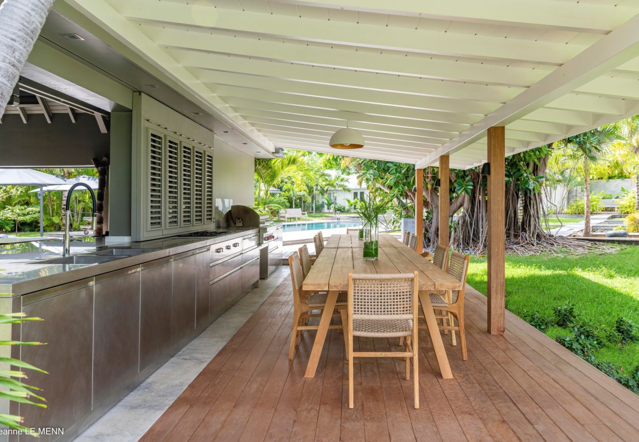 Villa à Saint Barthélemy - Villa Manoir de Lorient St Barth 4-bd