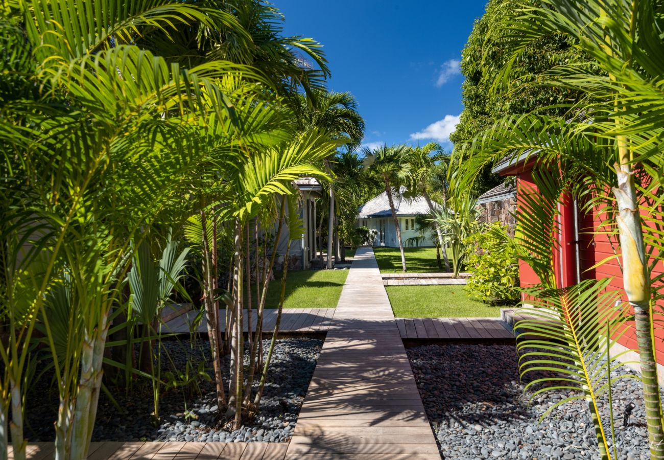 Villa à Saint Barthélemy - Villa Manoir de Lorient St Barth 4-bd