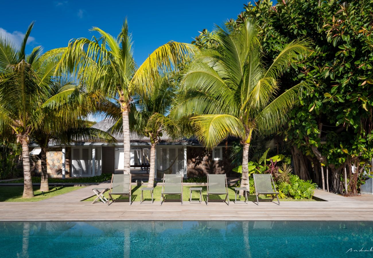 Villa à Saint Barthélemy - Villa Manoir de Lorient St Barth 4-bd