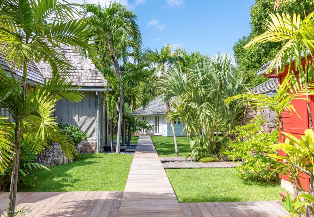 Villa à Saint Barthélemy - Villa Manoir de Lorient St Barth 4-bd