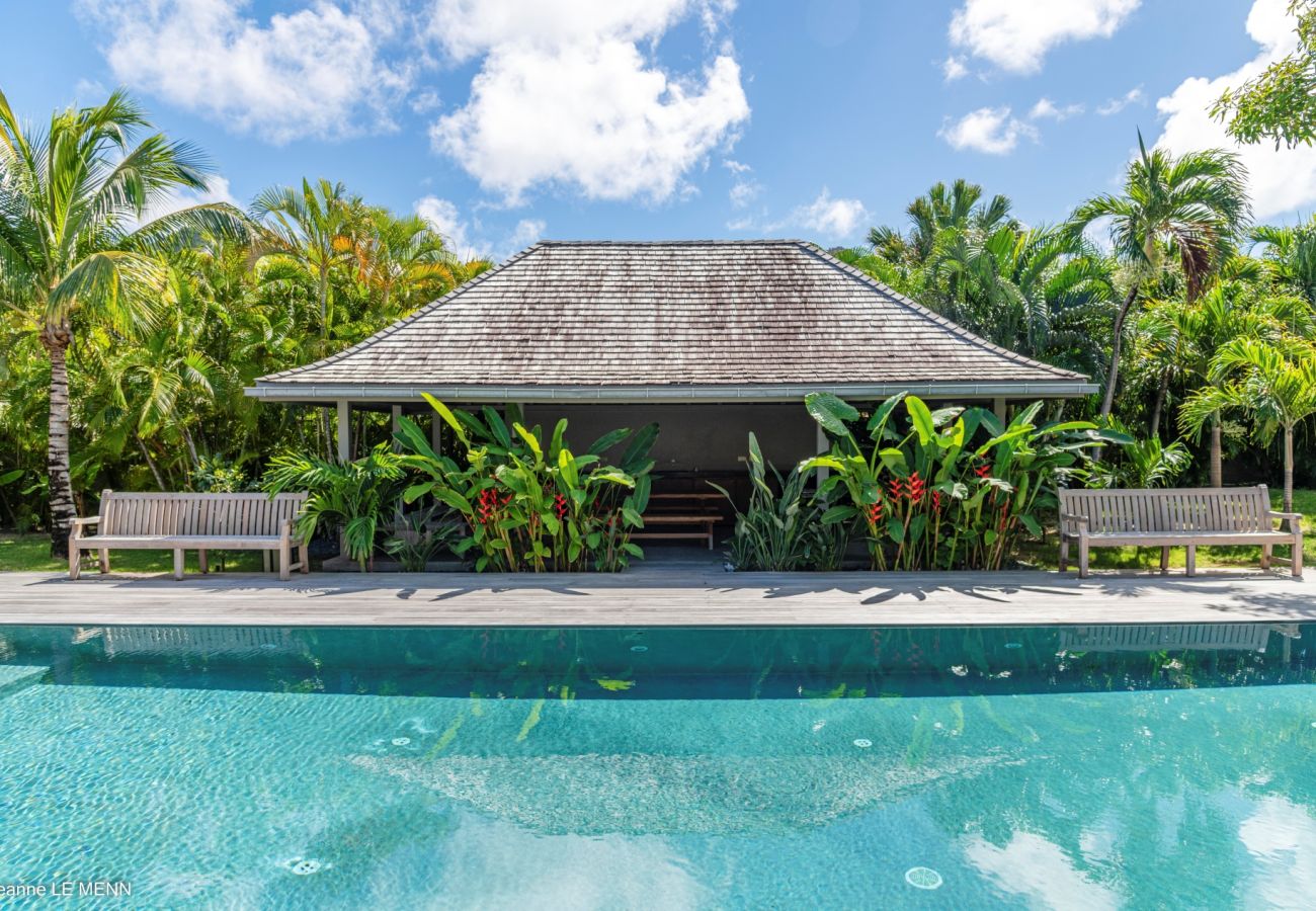Villa à Saint Barthélemy - Villa Manoir de Lorient St Barth 4-bd