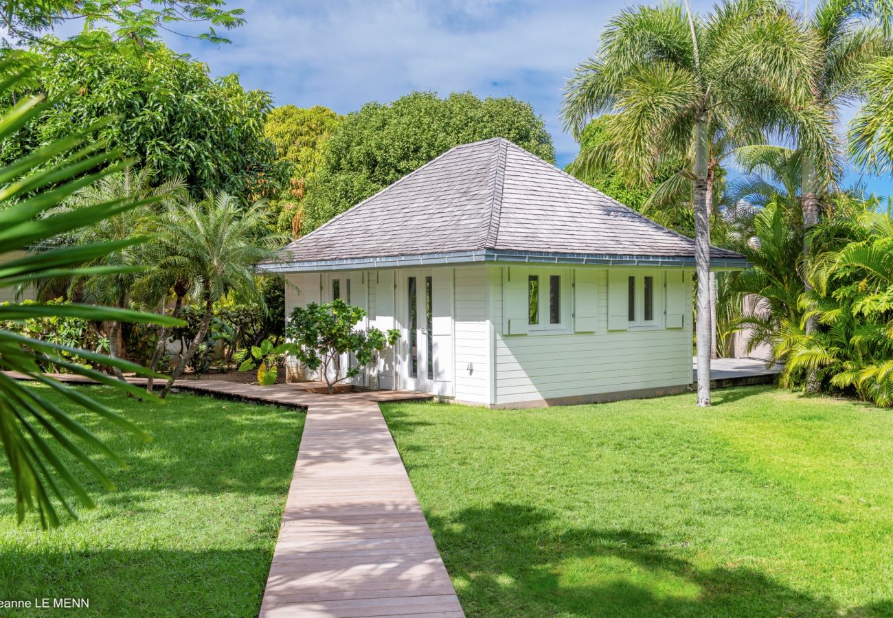 Villa à Saint Barthélemy - Villa Manoir de Lorient St Barth 4-bd