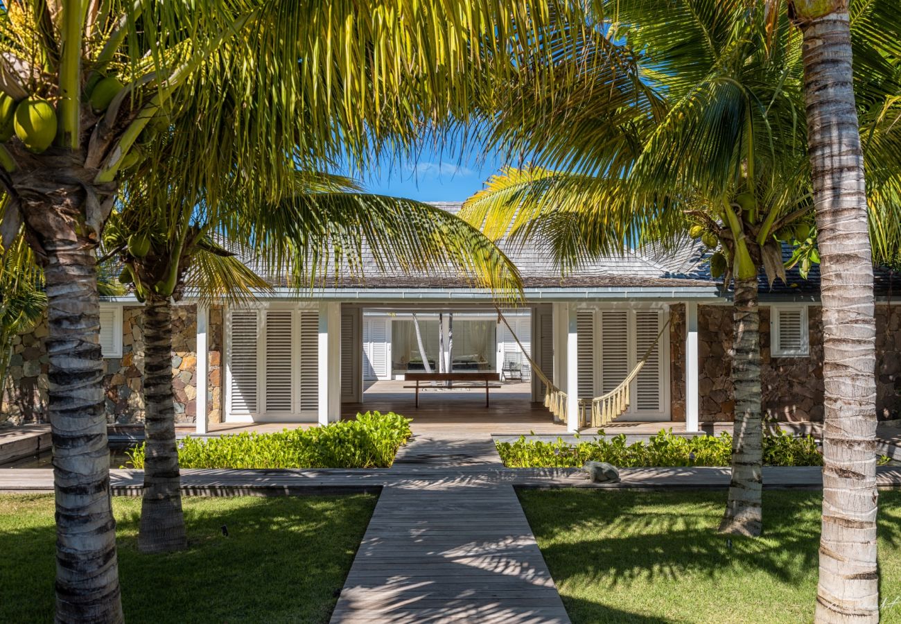 Villa à Saint Barthélemy - Villa Manoir de Lorient St Barth 4-bd