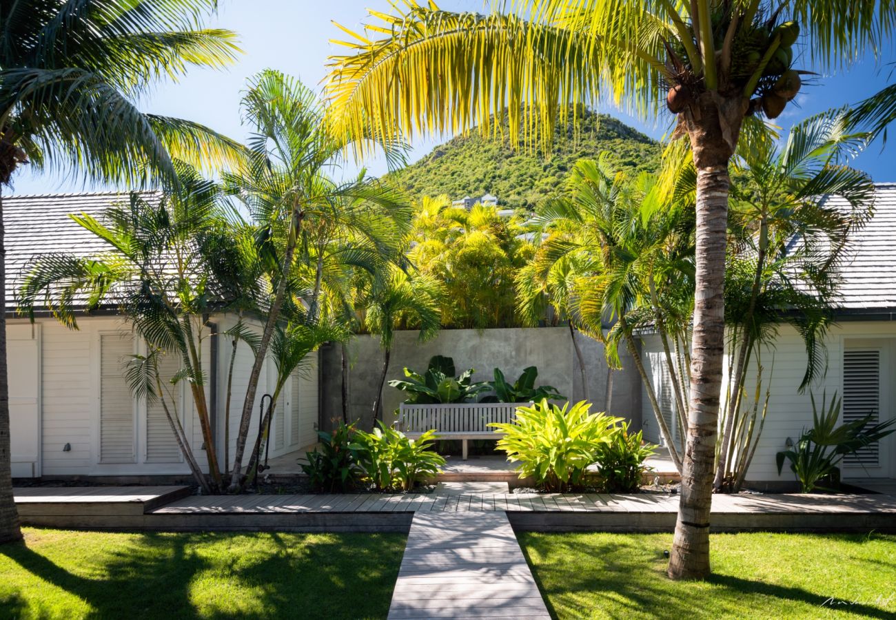 Villa à Saint Barthélemy - Villa Manoir de Lorient St Barth 4-bd