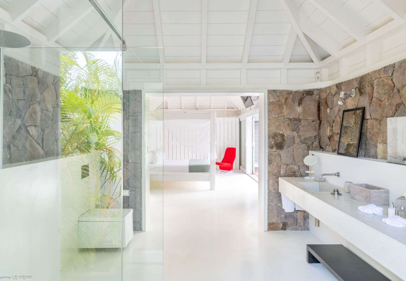 Villa à Saint Barthélemy - Villa Manoir de Lorient St Barth 4-bd