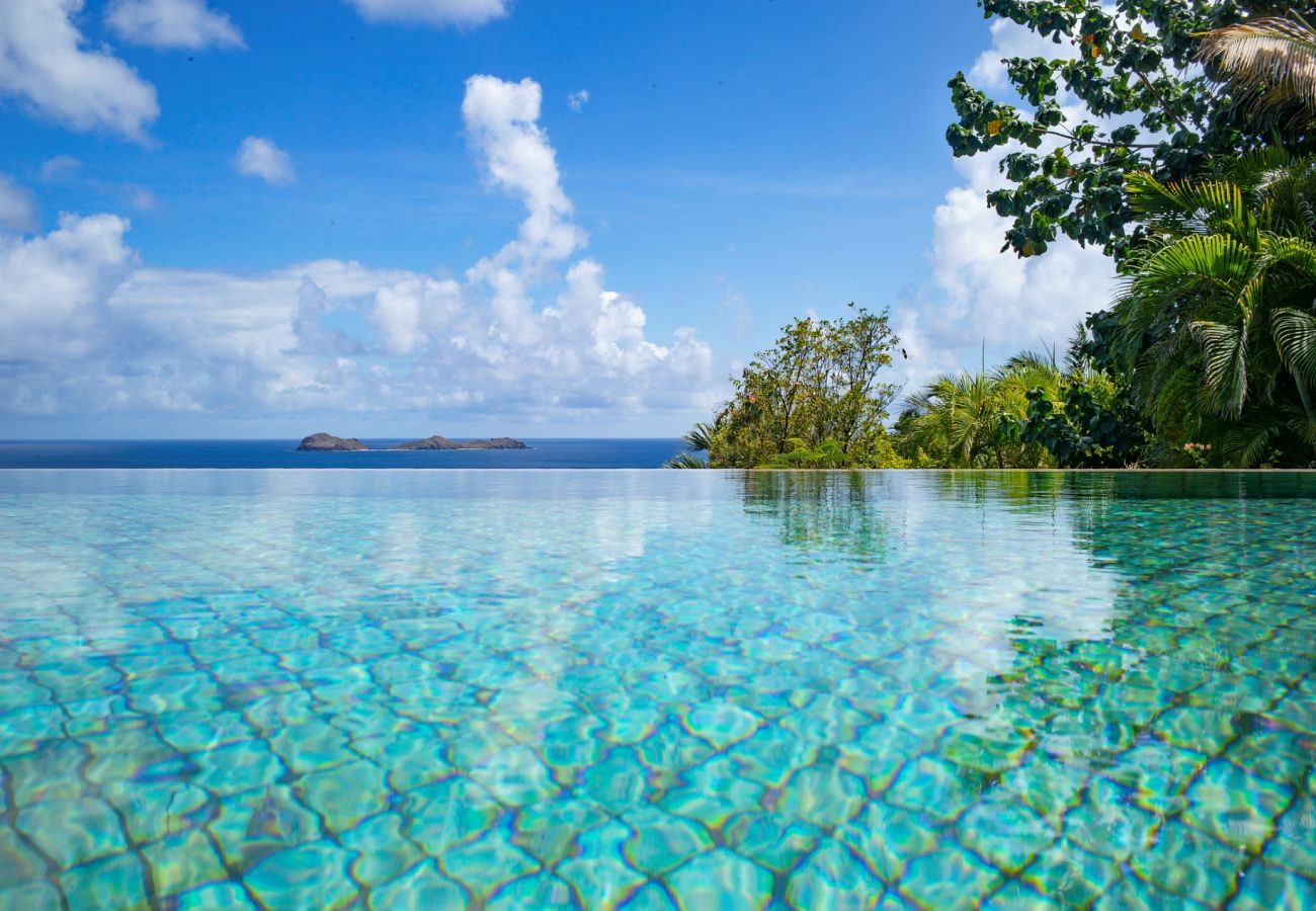 Villa à Saint Barthélemy - Villa Terre Indigo St Barth 2-bd