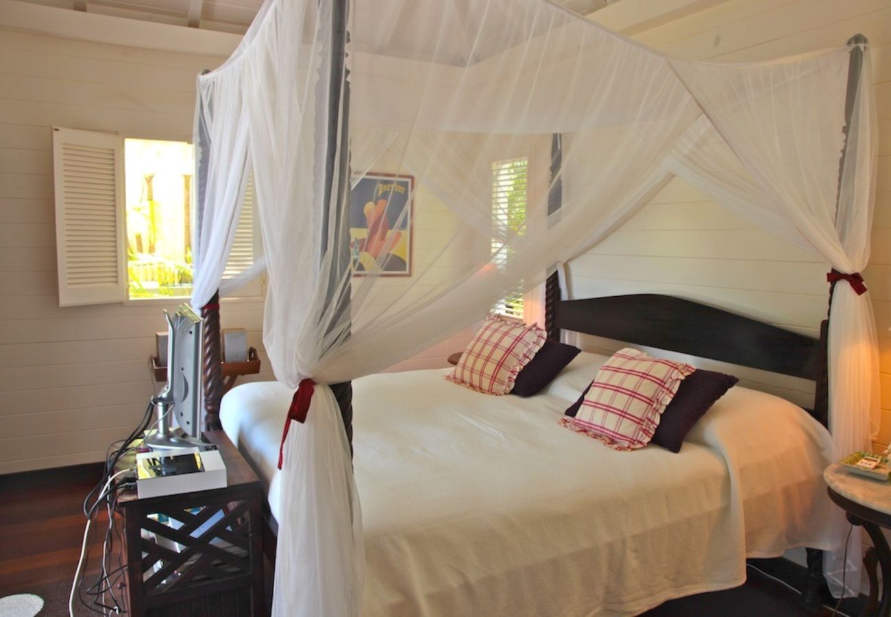Villa à Saint Barthélemy - Villa Kermao St Barth 3-bd