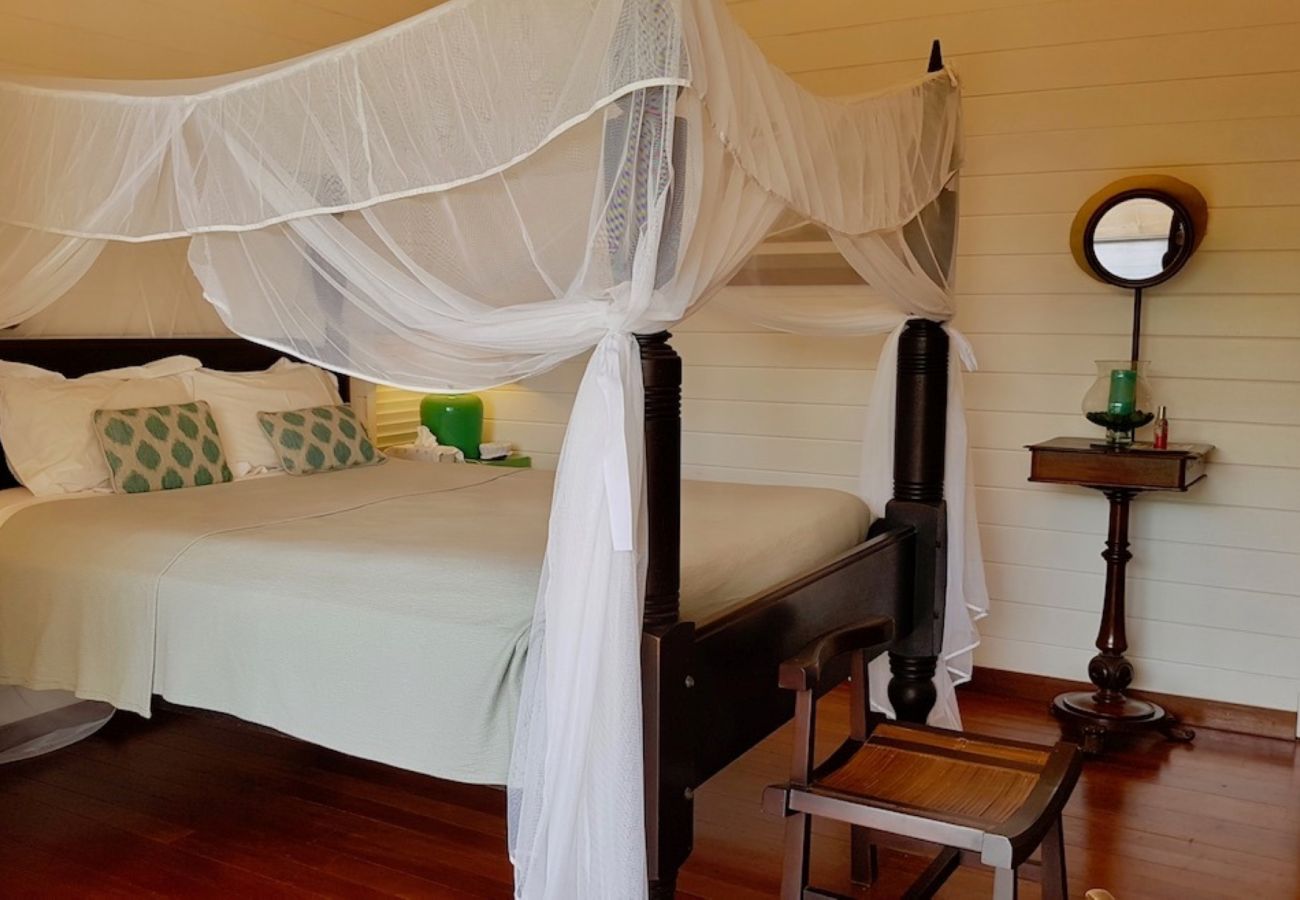 Villa à Saint Barthélemy - Villa Kermao St Barth 3-bd