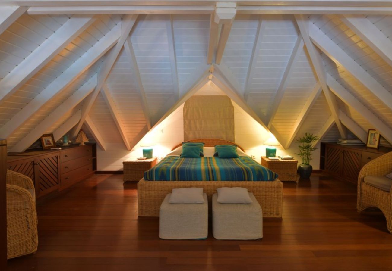 Villa à Saint Barthélemy - Villa Kermao St Barth 3-bd