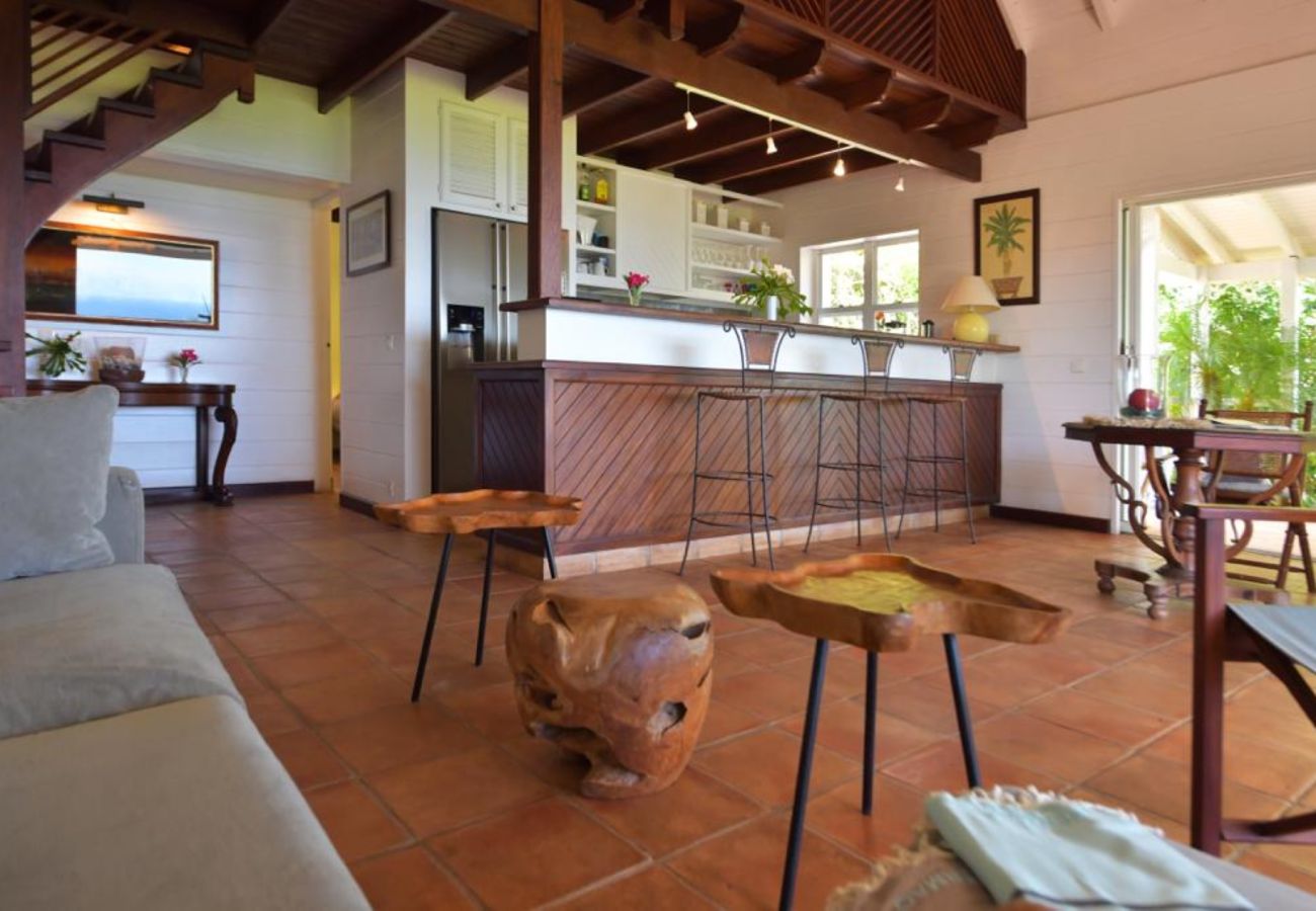 Villa à Saint Barthélemy - Villa Kermao St Barth 3-bd