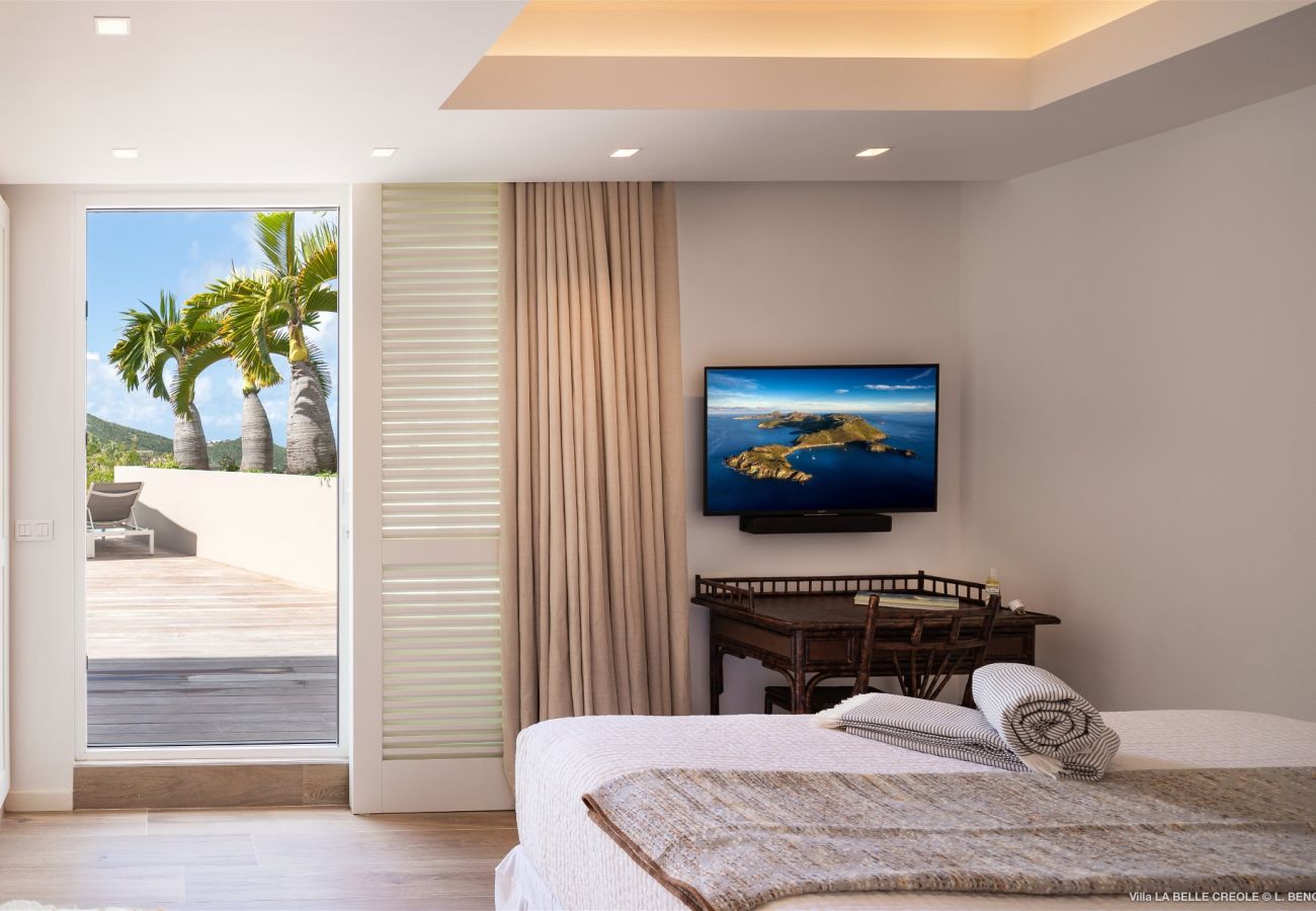Villa à Saint Barthélemy - Villa La Belle Créole St Barth 6-bd