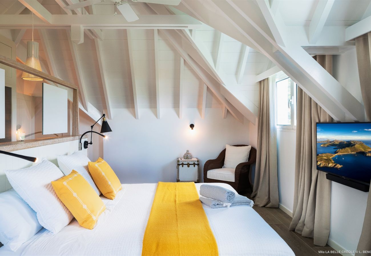 Villa à Saint Barthélemy - Villa La Belle Créole St Barth 6-bd
