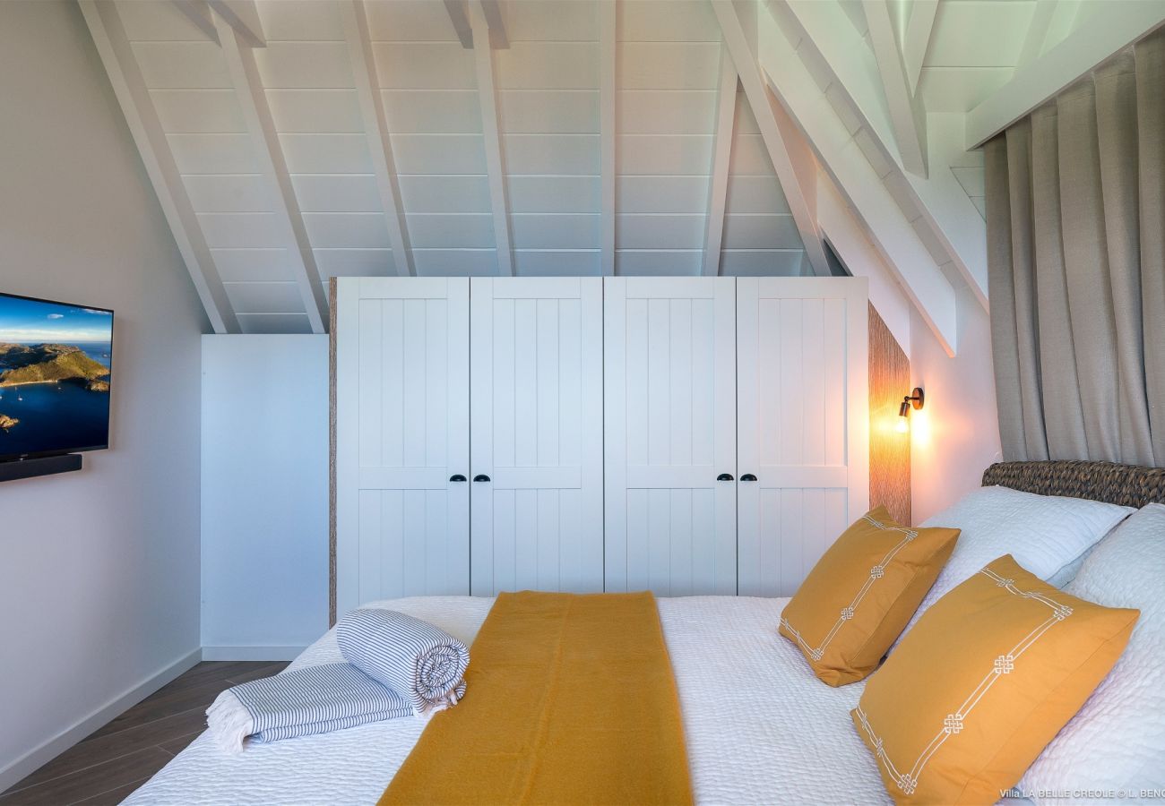 Villa à Saint Barthélemy - Villa La Belle Créole St Barth 6-bd