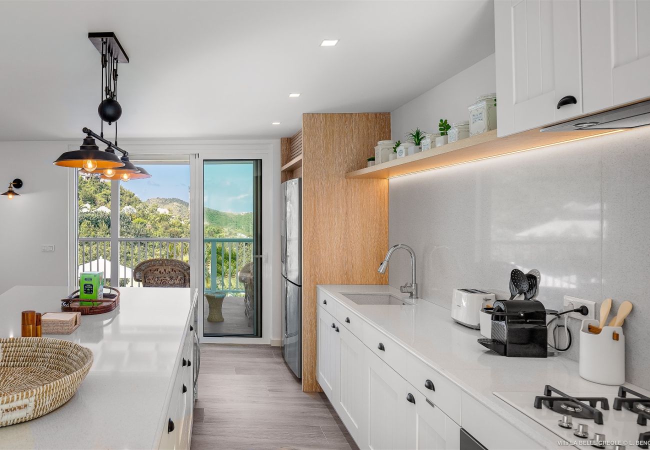 Villa à Saint Barthélemy - Villa La Belle Créole St Barth 6-bd