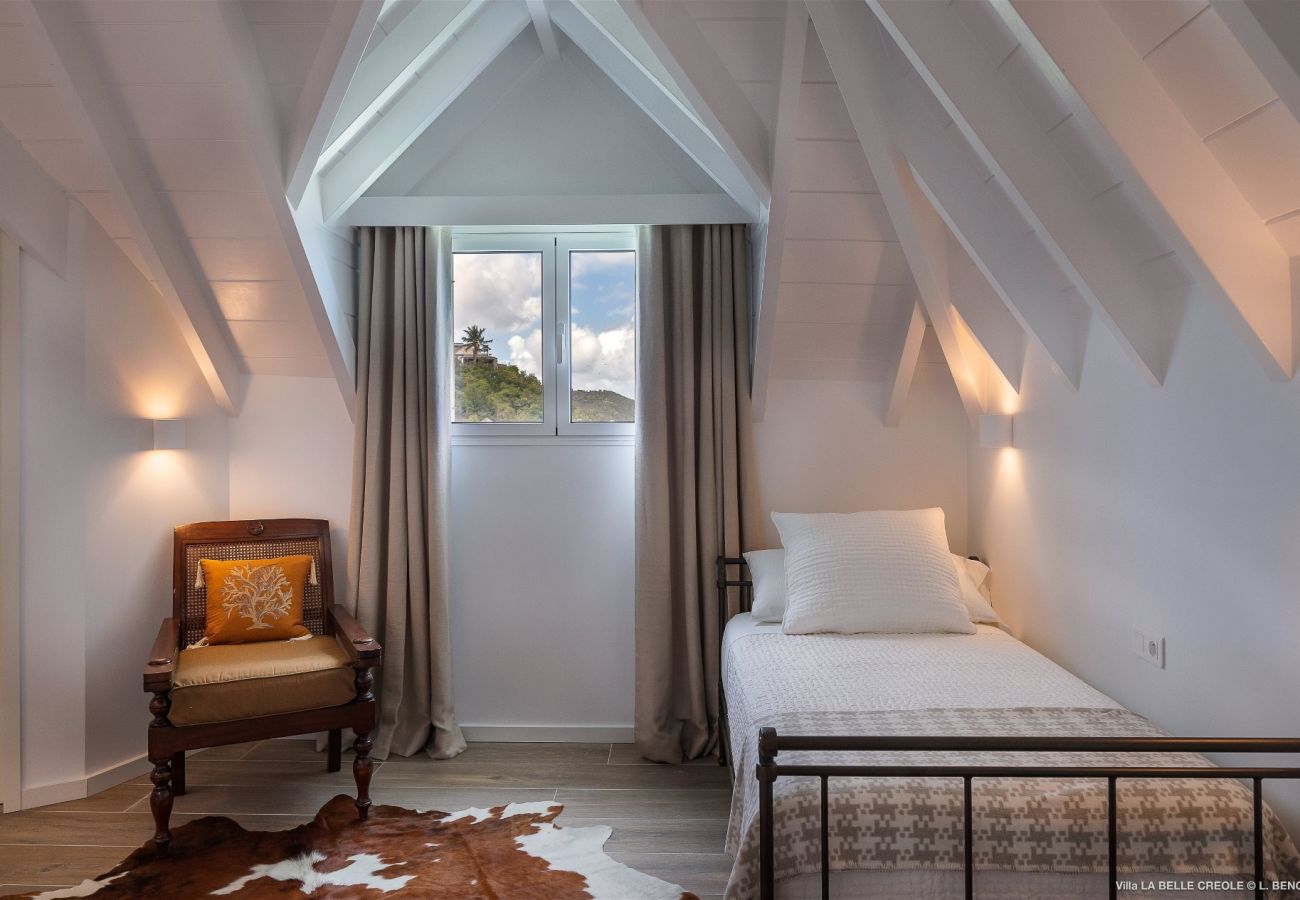 Villa à Saint Barthélemy - Villa La Belle Créole St Barth 6-bd