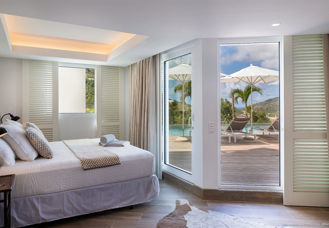 Villa à Saint Barthélemy - Villa La Belle Créole St Barth 6-bd