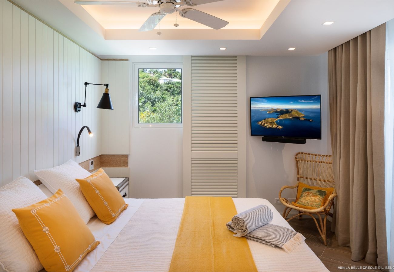 Villa à Saint Barthélemy - Villa La Belle Créole St Barth 6-bd