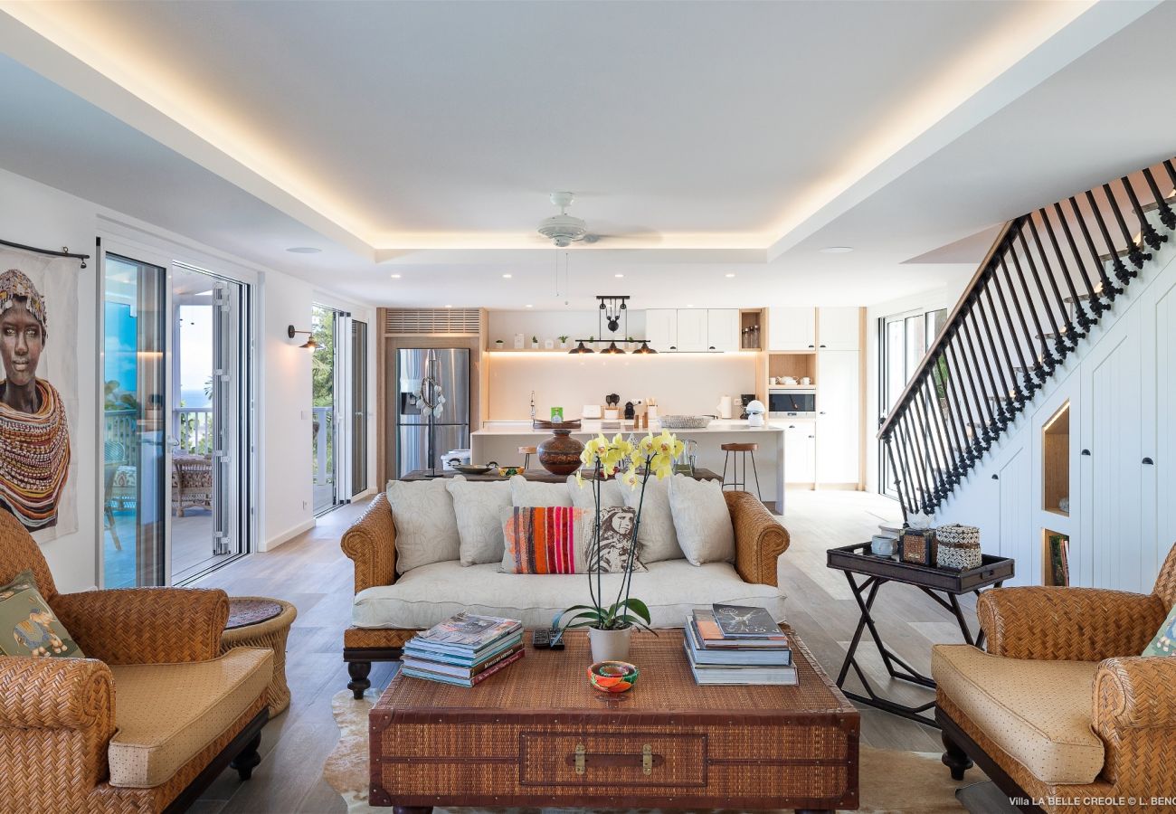 Villa à Saint Barthélemy - Villa La Belle Créole St Barth 6-bd