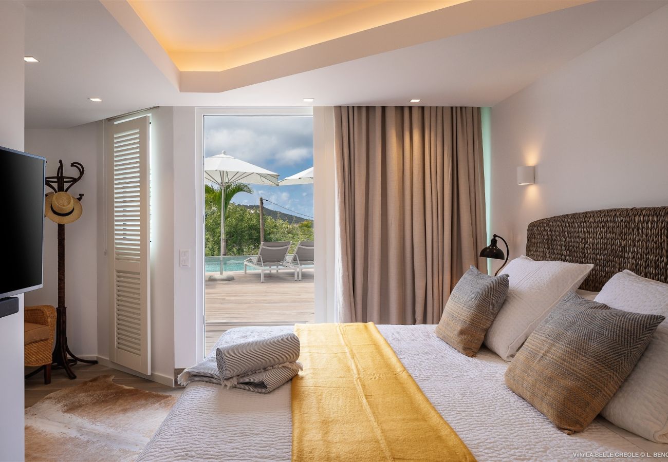 Villa à Saint Barthélemy - Villa La Belle Créole St Barth 6-bd