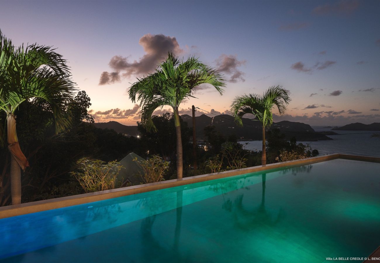 Villa à Saint Barthélemy - Villa La Belle Créole St Barth 6-bd