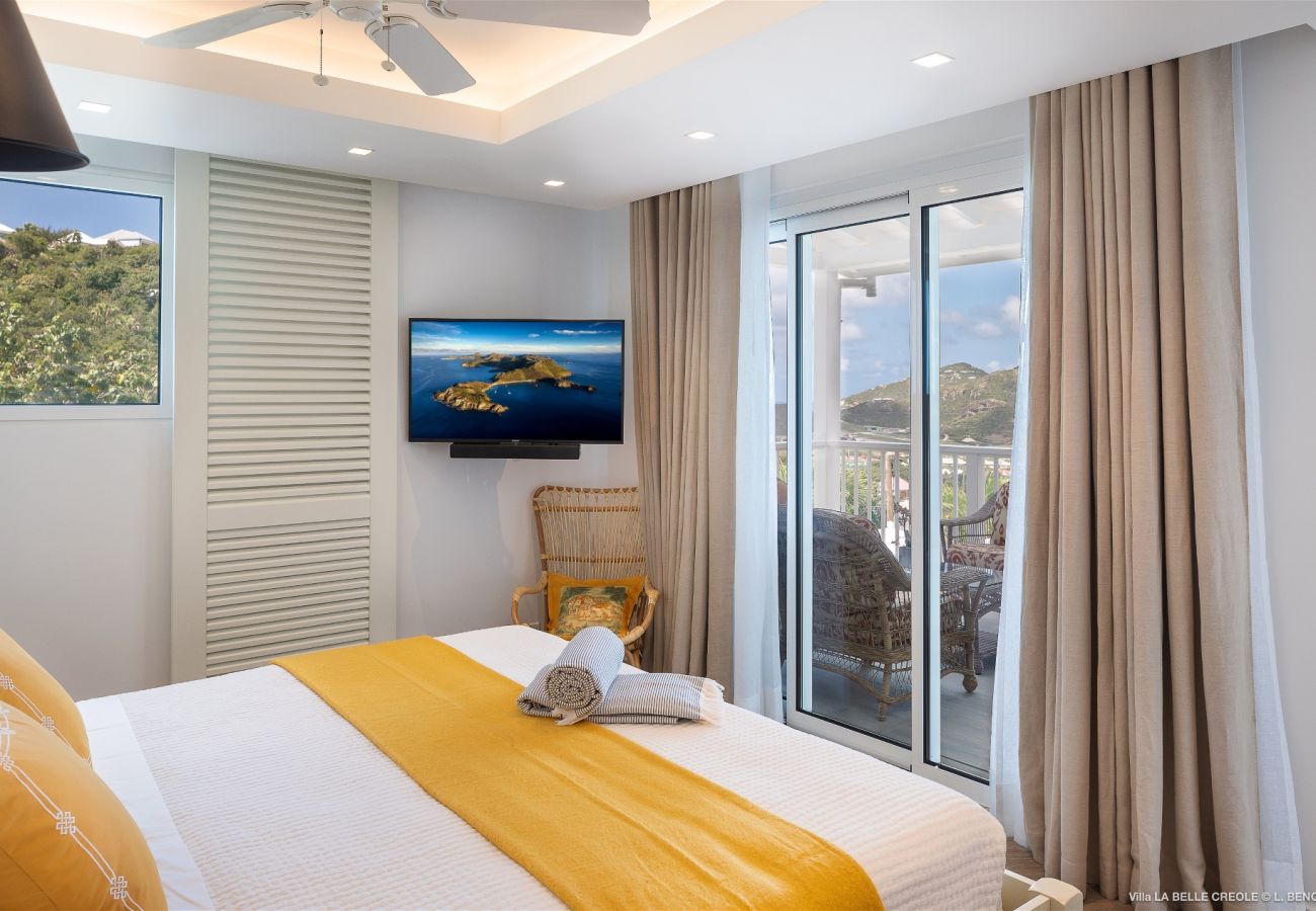 Villa à Saint Barthélemy - Villa La Belle Créole St Barth 6-bd
